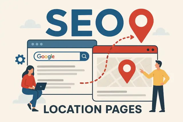 Location Page Search