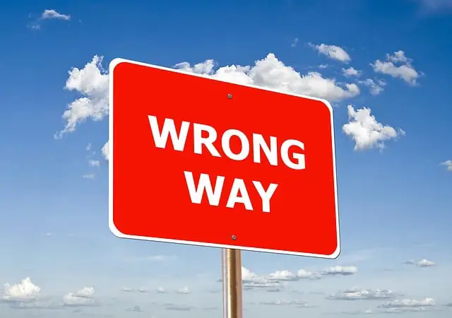 Website Mistakes